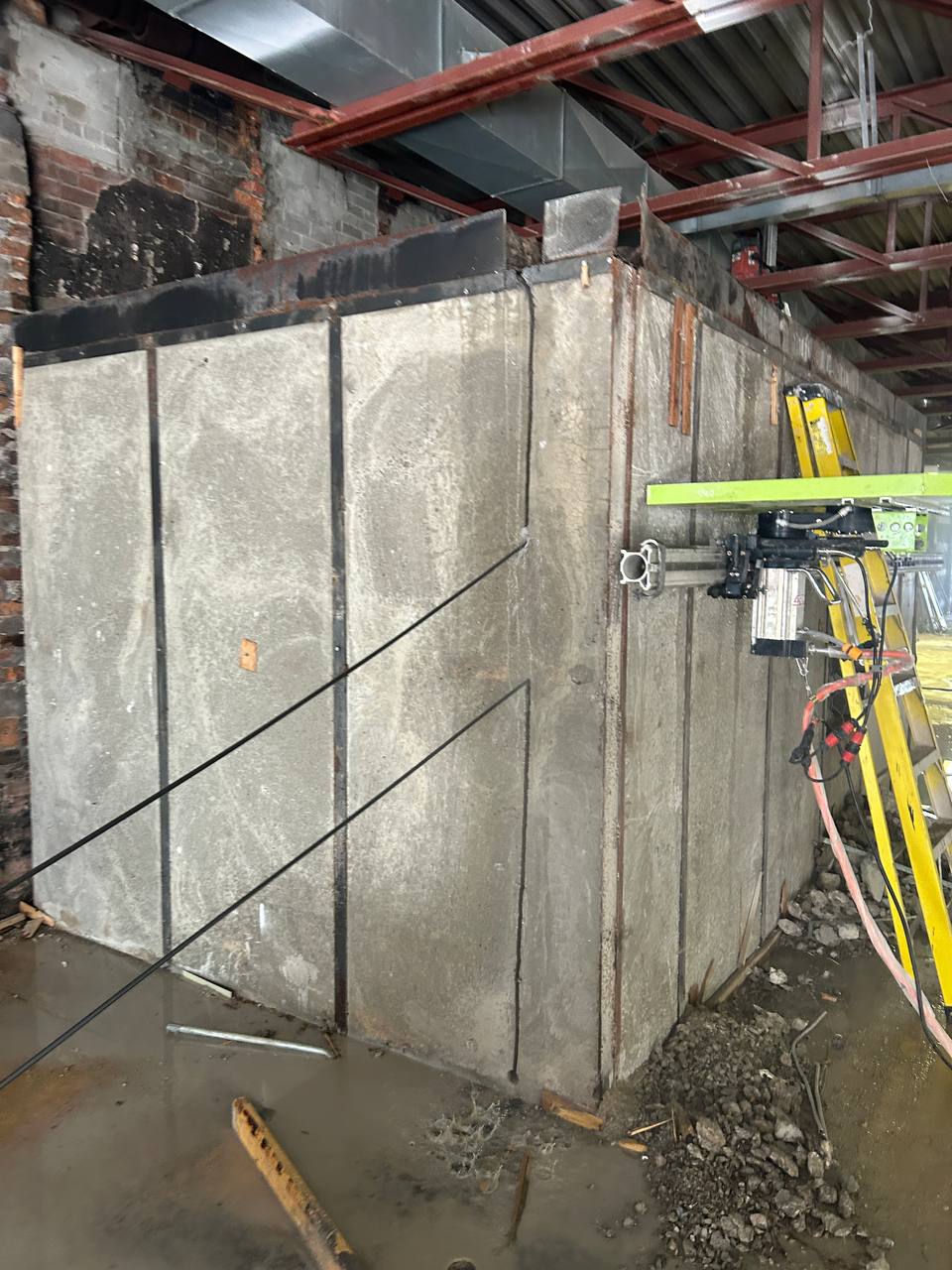 wire and wall sawing